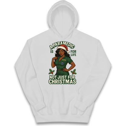 Paramedic Xmas Kids Hoodie
