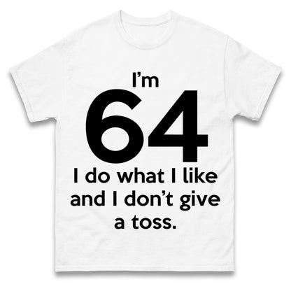 64th Birthday T Shirt 
