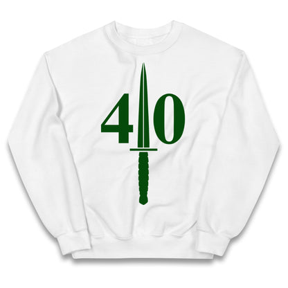 40 Commando Kids Jumper