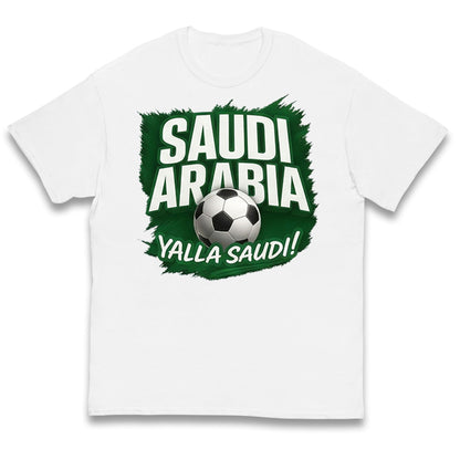 Saudi Arabia Retro World Cup Kids T Shirt