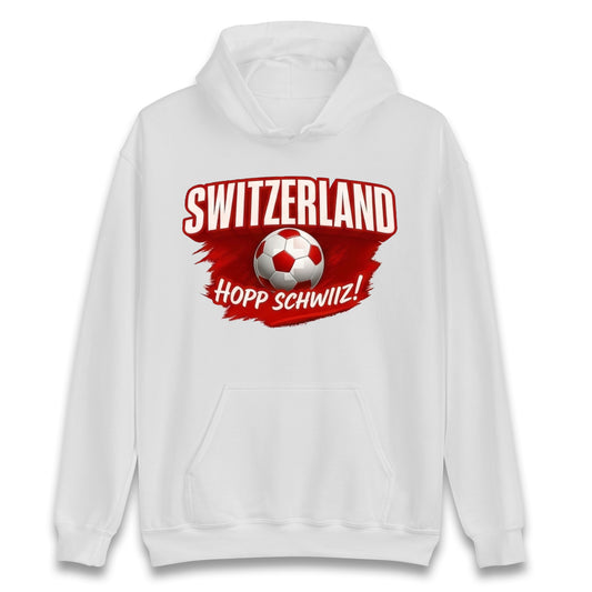 Hopp Schwiiz Hoodie