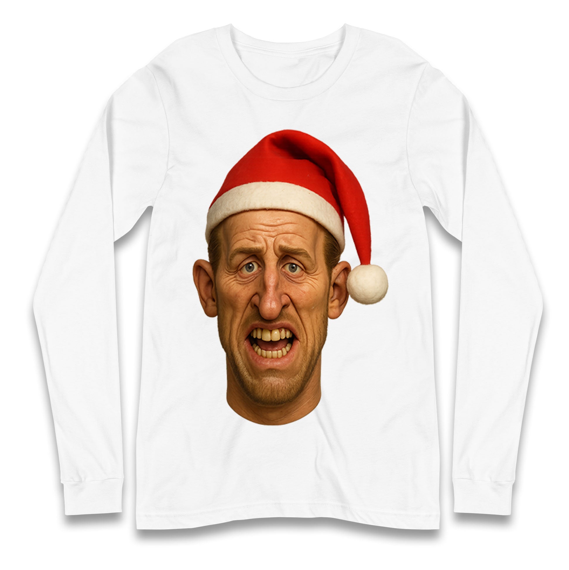 Iconic Striker Harry Kane Longsleeve T Shirt 