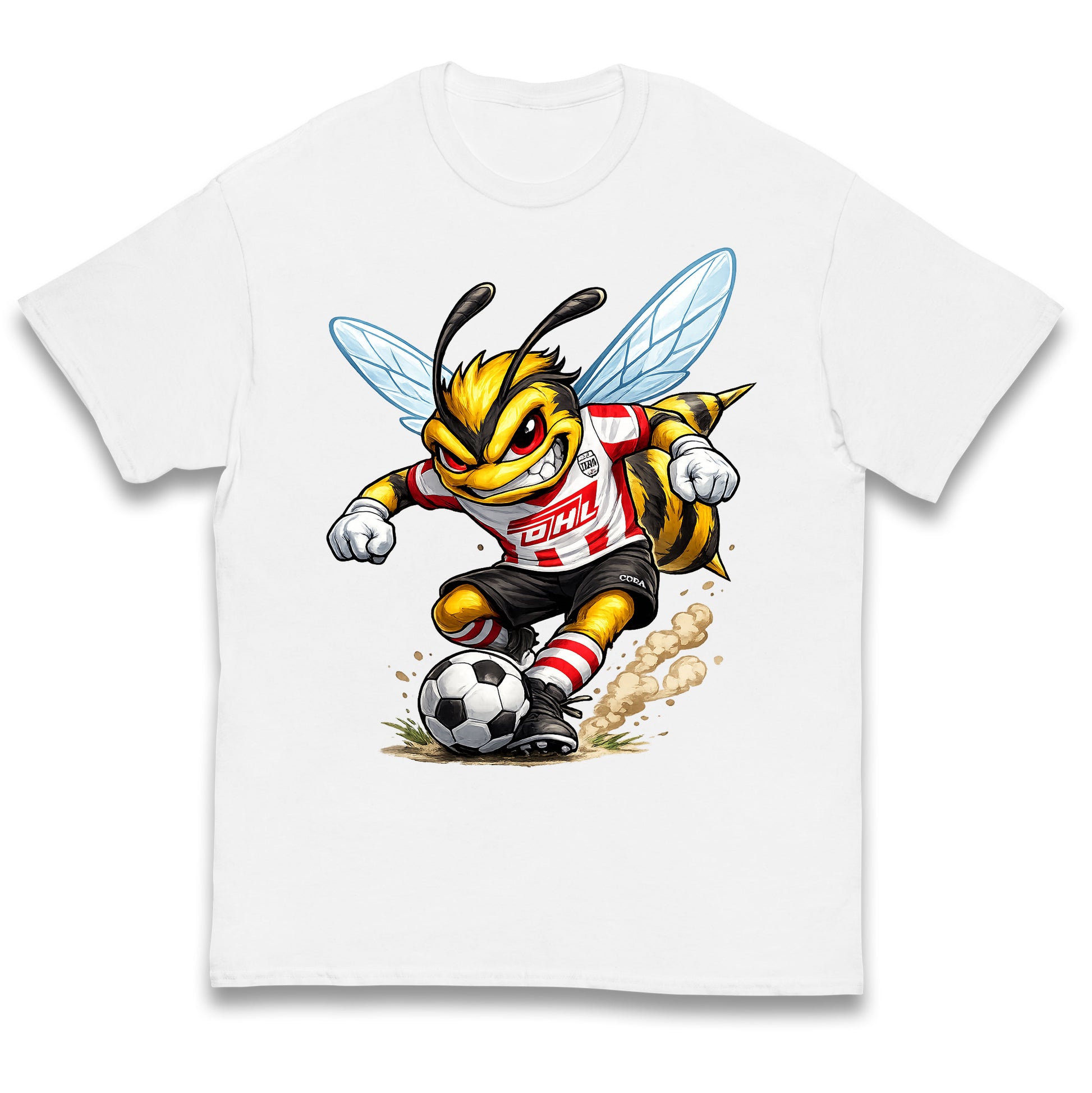 Retro Brentford FC Kids T Shirt