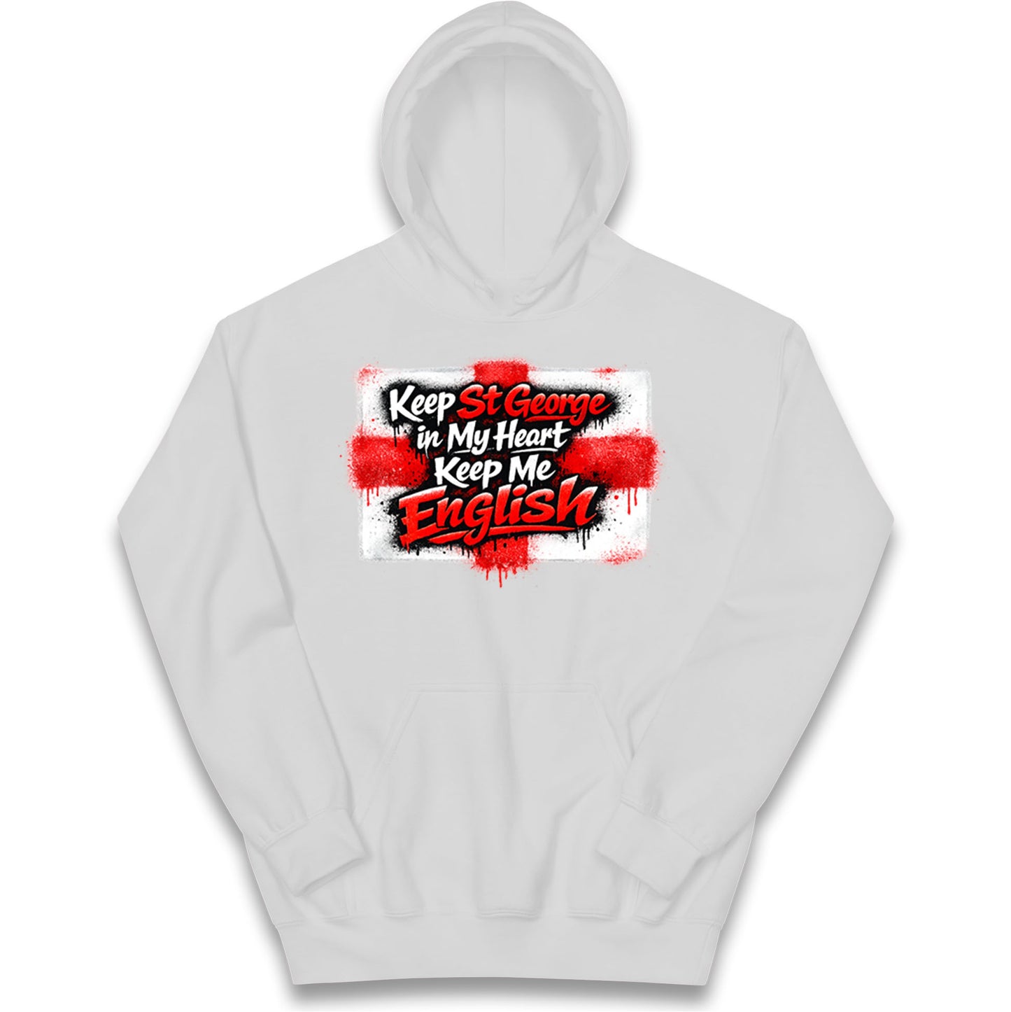 Slaying Dragon Kids Hoodie 