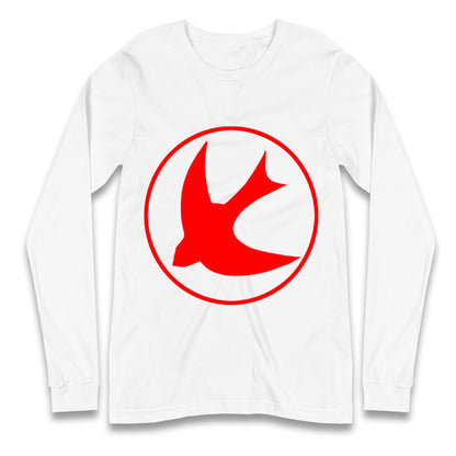 Classic Wlalsall Football Longsleeve T Shirt