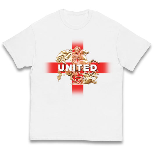 United St George & The Dragon Kids T Shirt