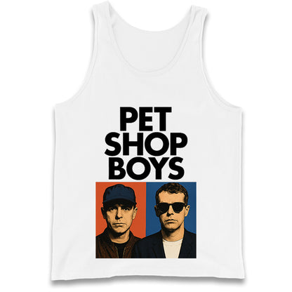 Pet Shop Boys Tank Top