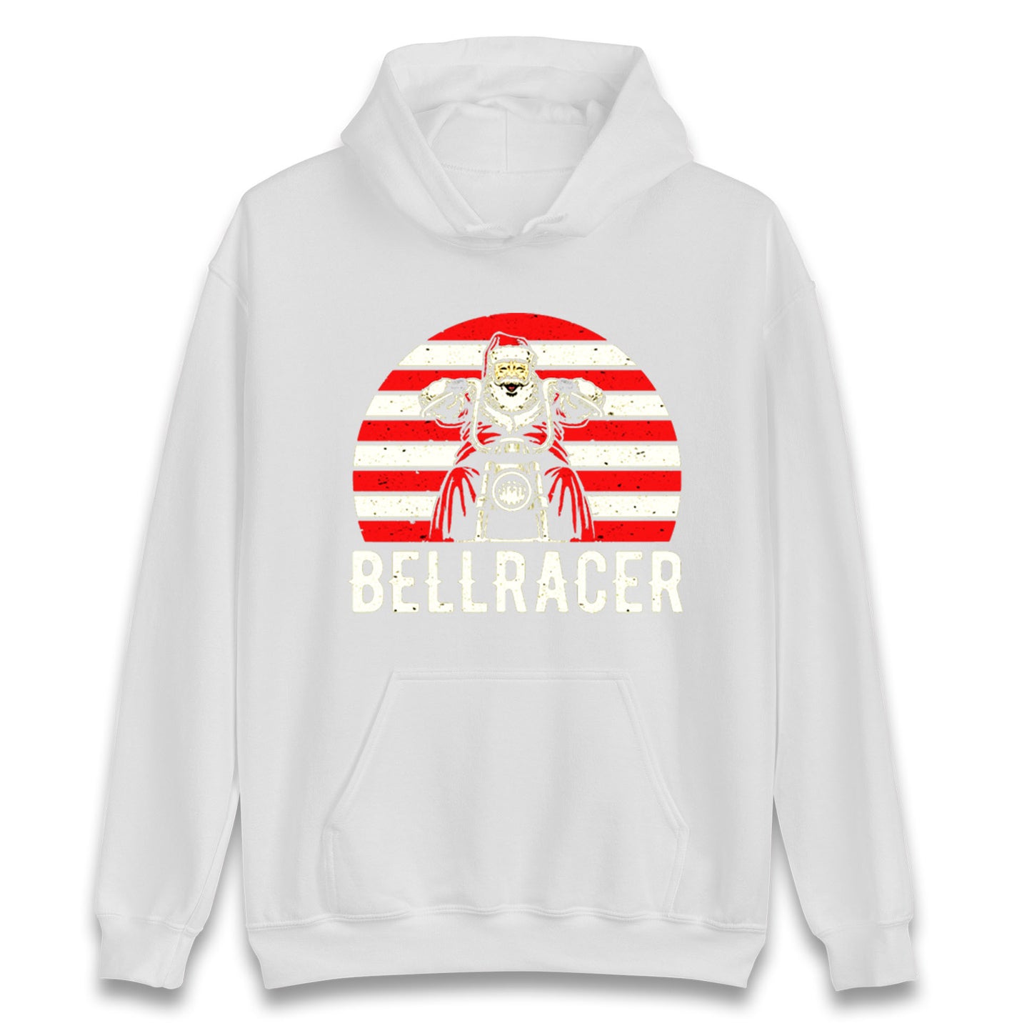Bell Racer Christmas Unisex Hoodie