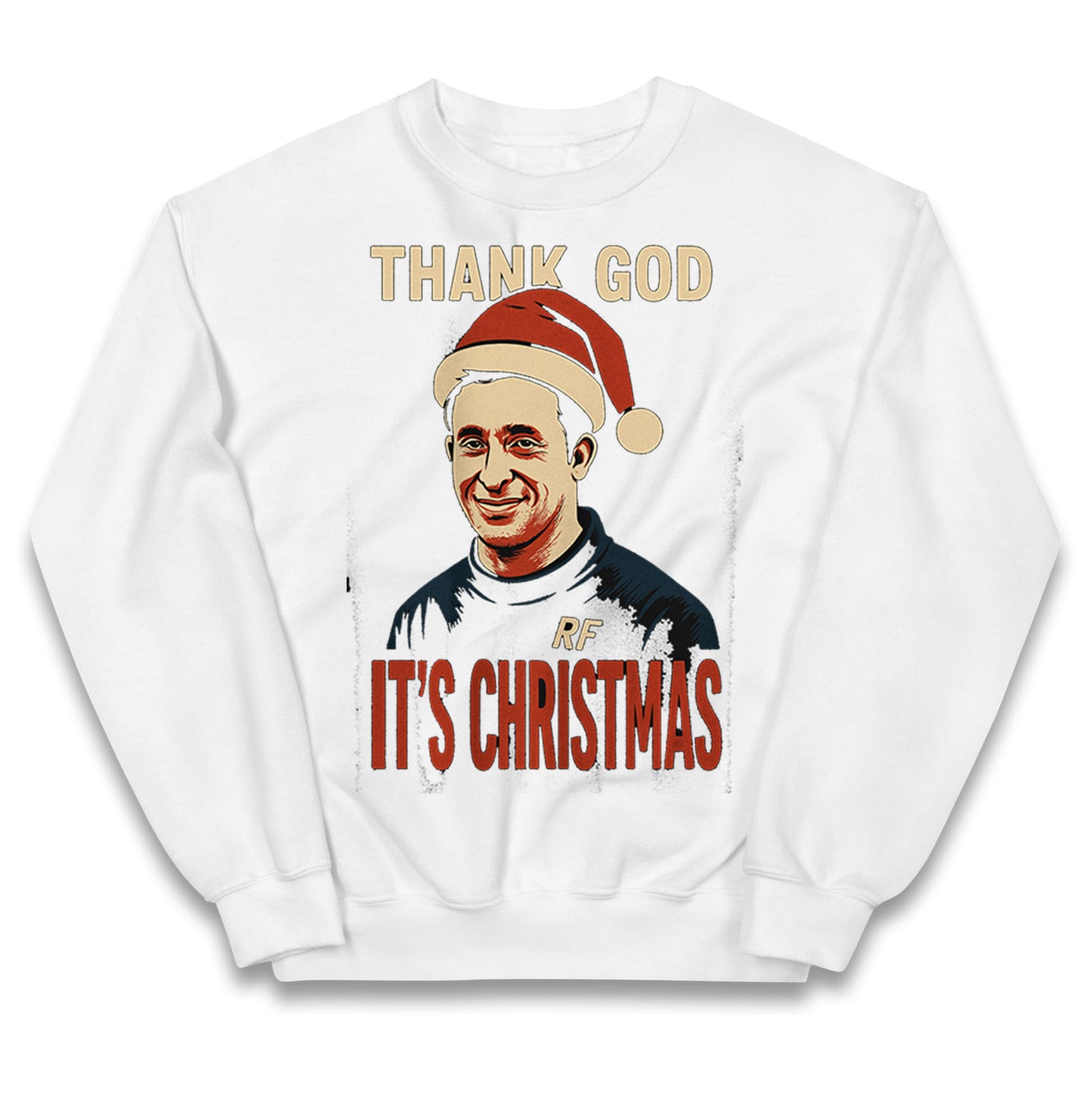 Robbie Fowler Christmas Kids Jumper