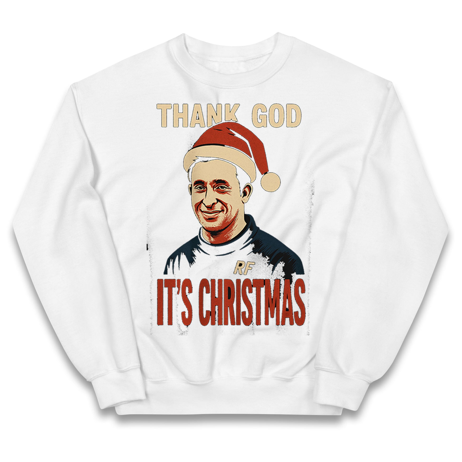 Robbie Fowler Christmas Kids Jumper
