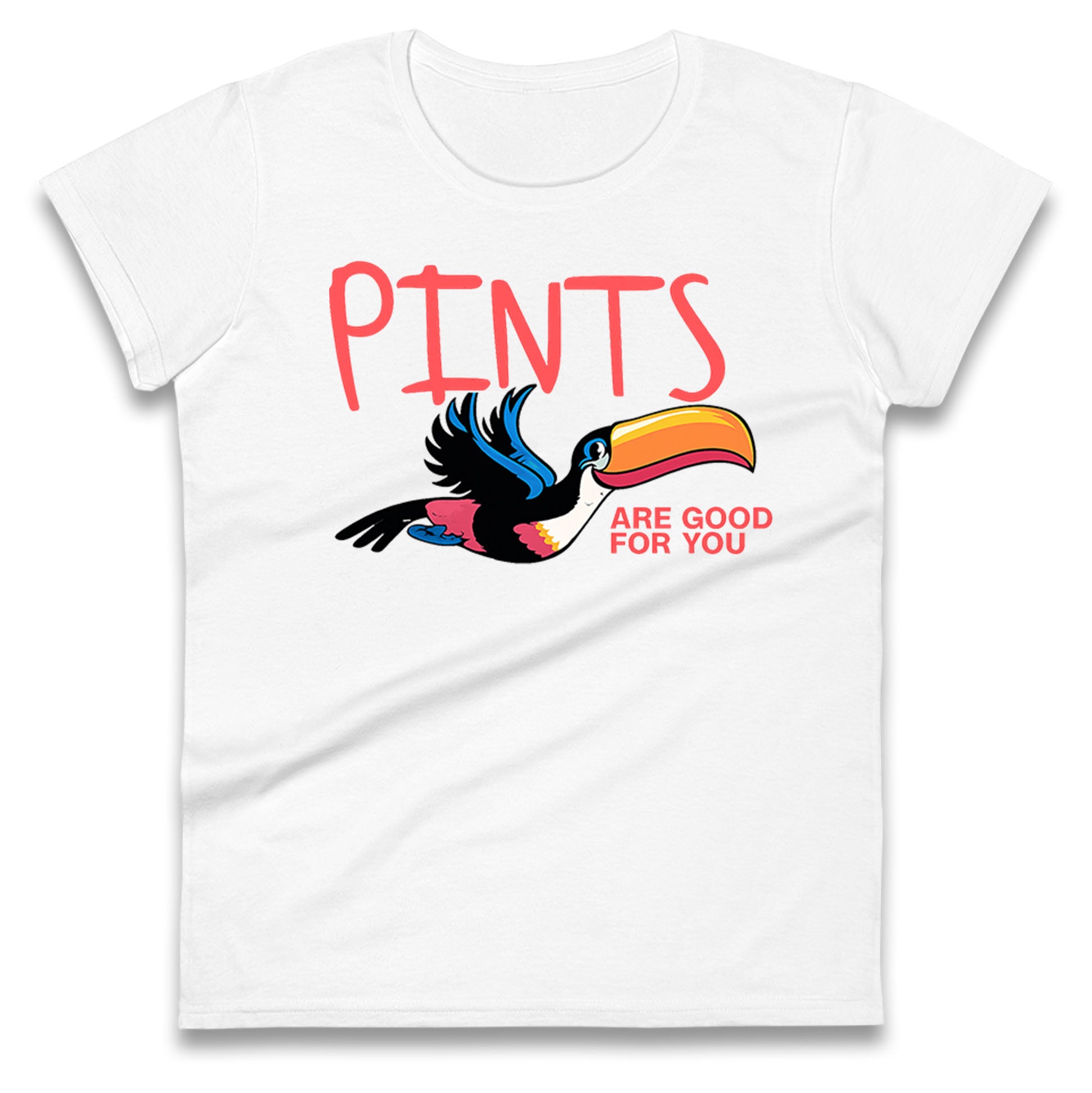 Pints Are Good For You Guinness Ladies T Shirt
