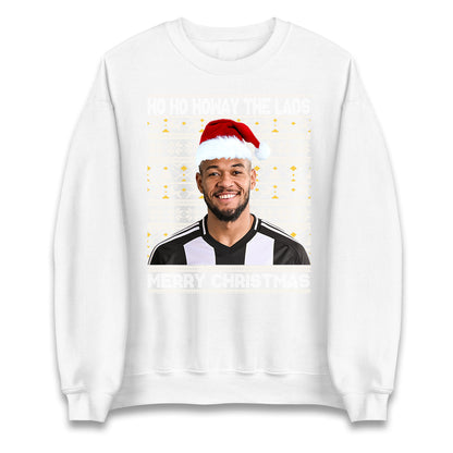 joelinton christmas sweatshirt