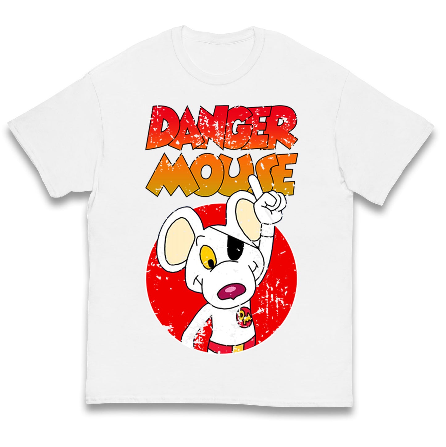 Danger Mouse Kids T Shirt