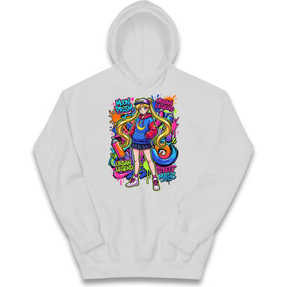Moon Prism Power Kids Hoodie