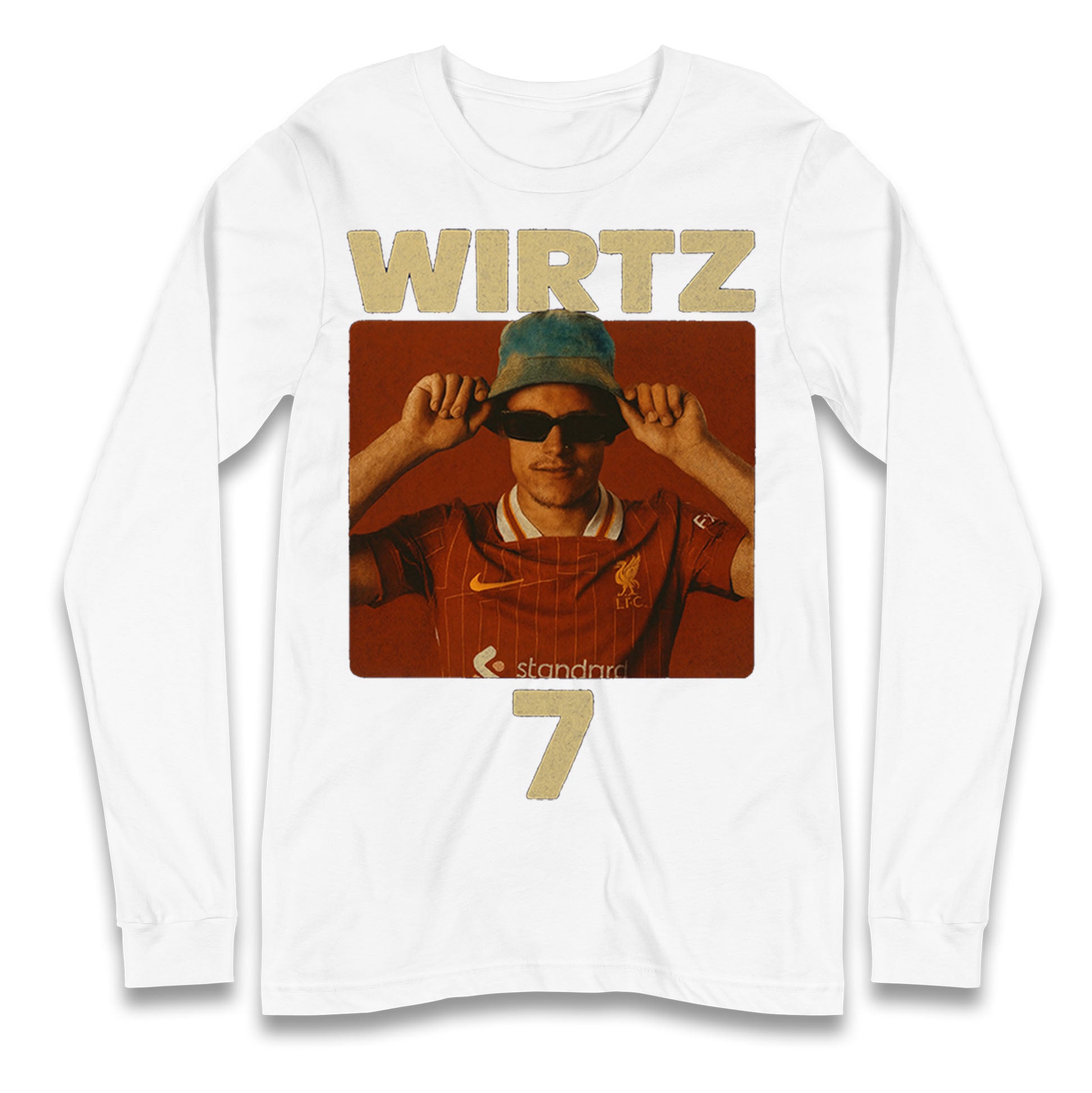 Florian Wirtz Liverpool Longsleeve T Shirt