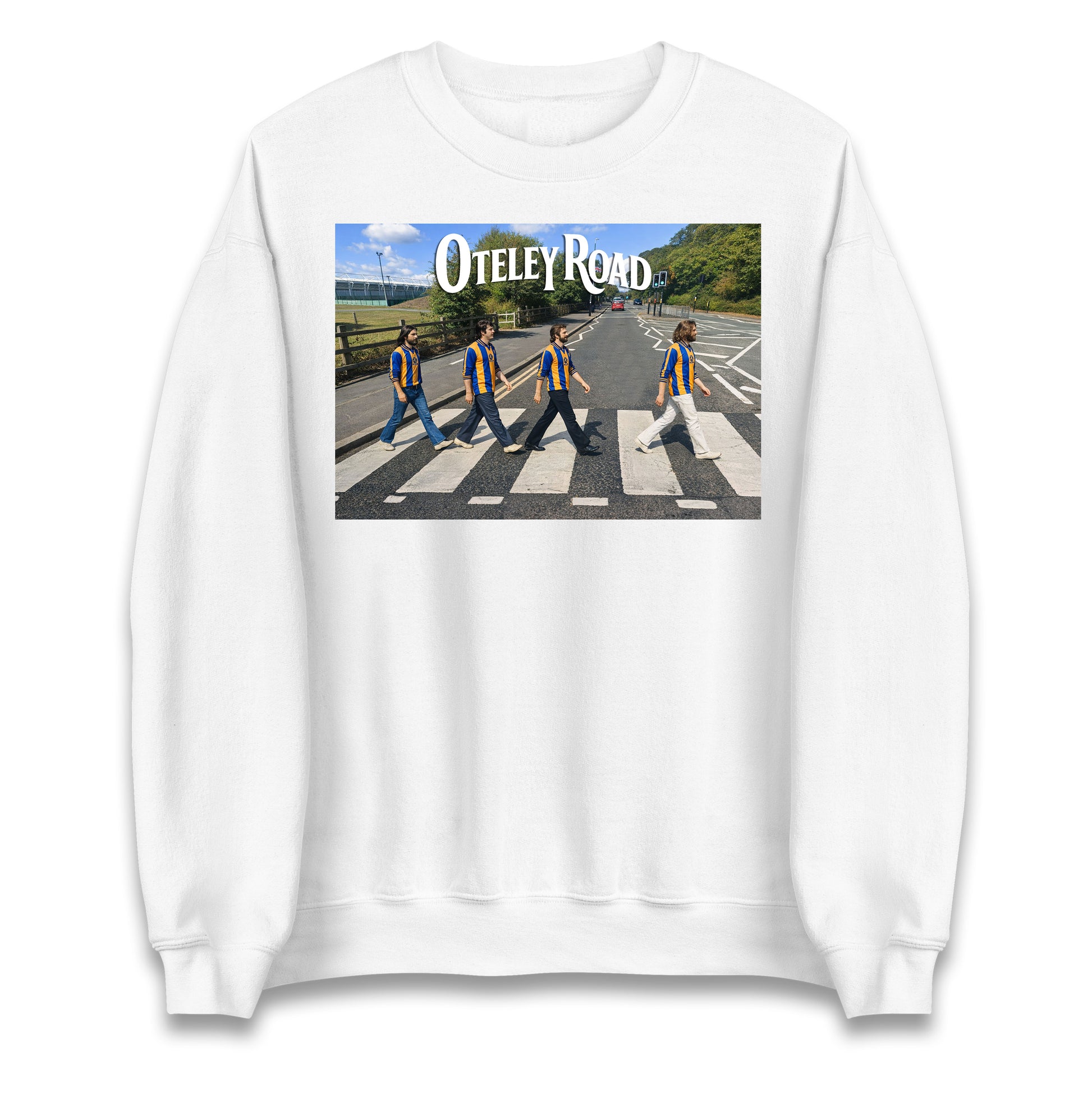 Shrewsbury Town Beatles Parody Jumper | Buy Otleley Road Clothes