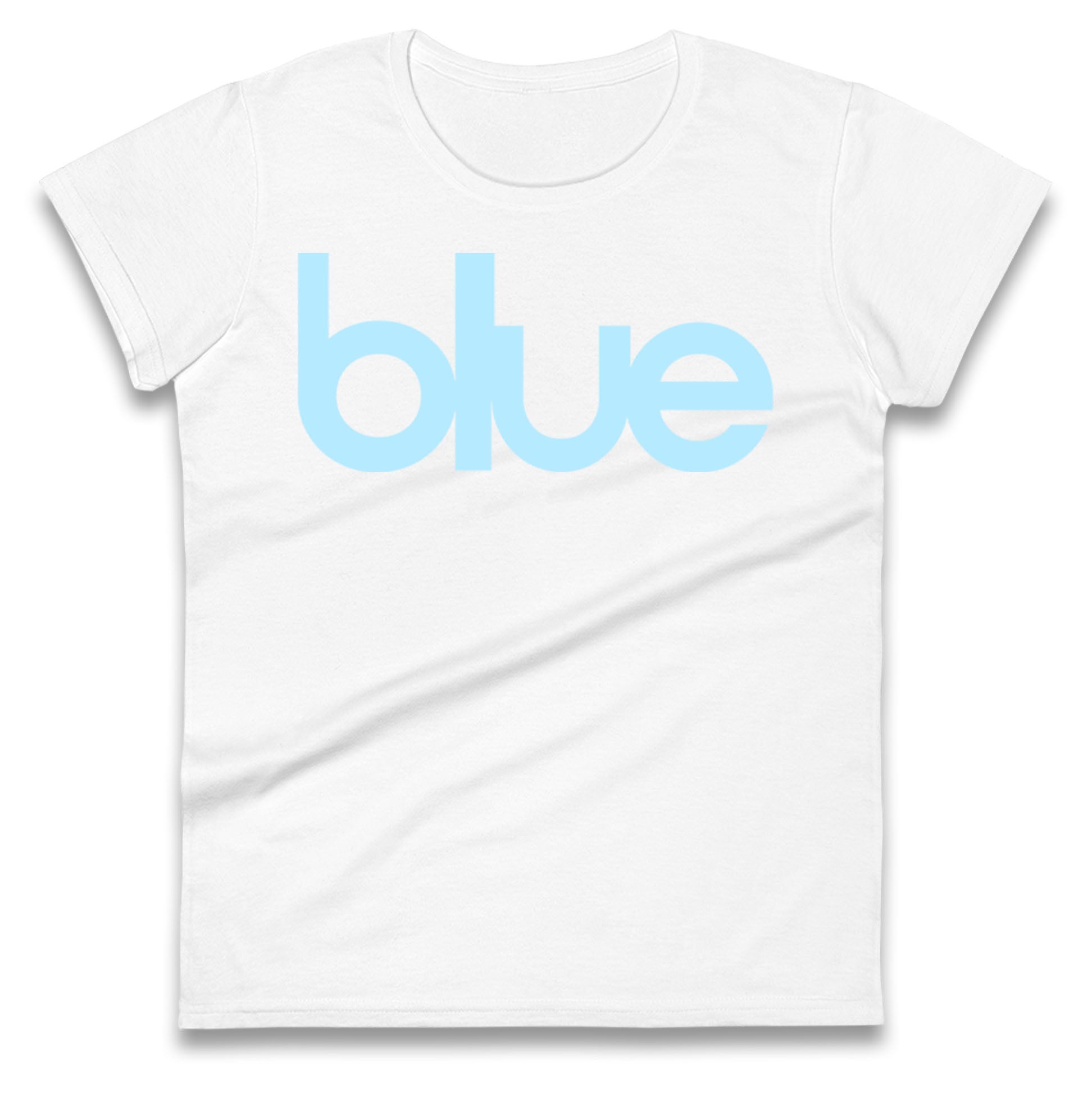 Blue Blur Robbie Williams Ladies T Shirt