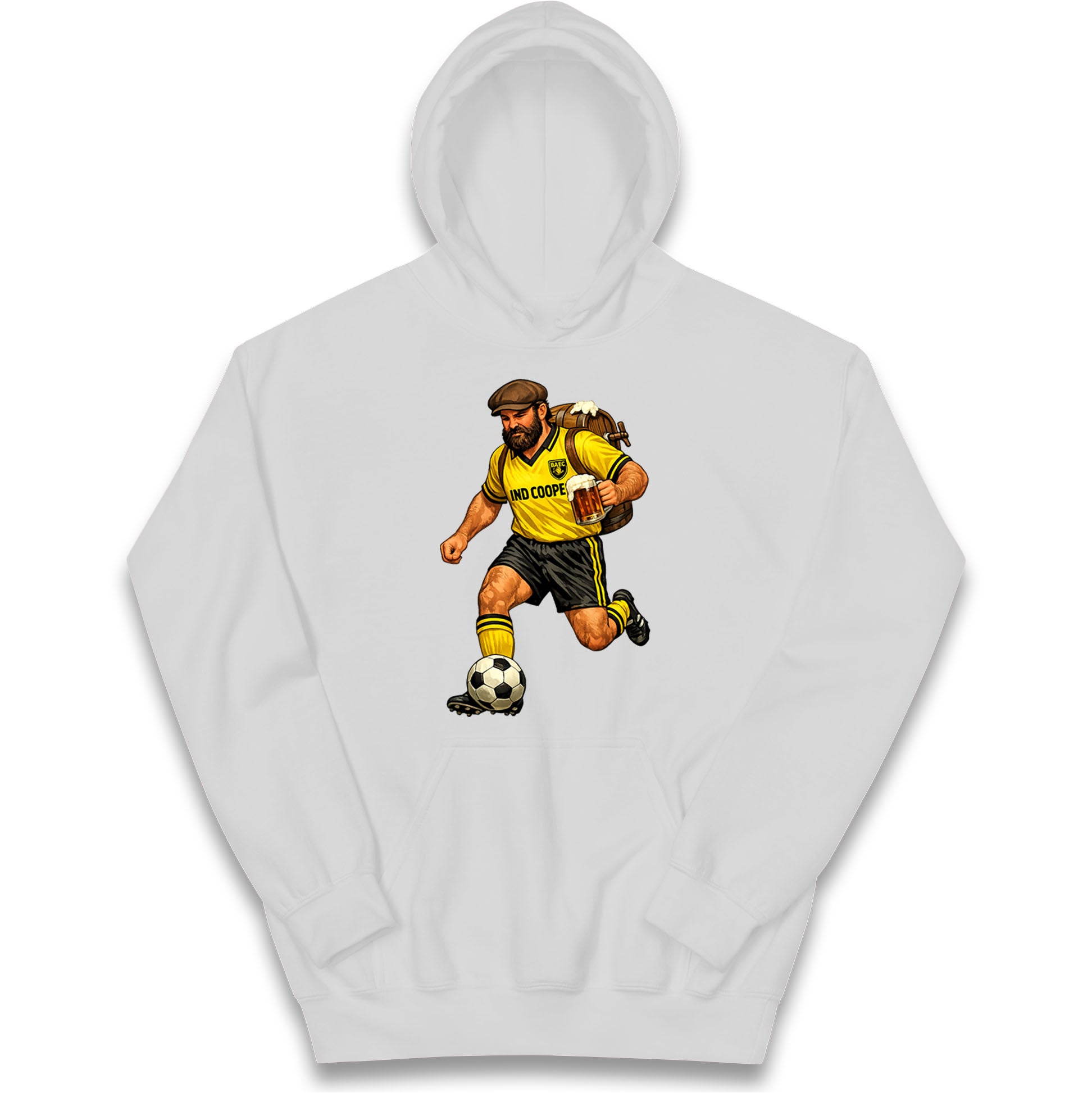 Burton Albion Football Kids Hoodie