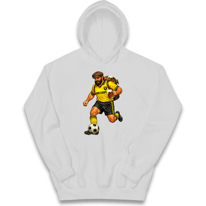 Burton Albion Football Kids Hoodie
