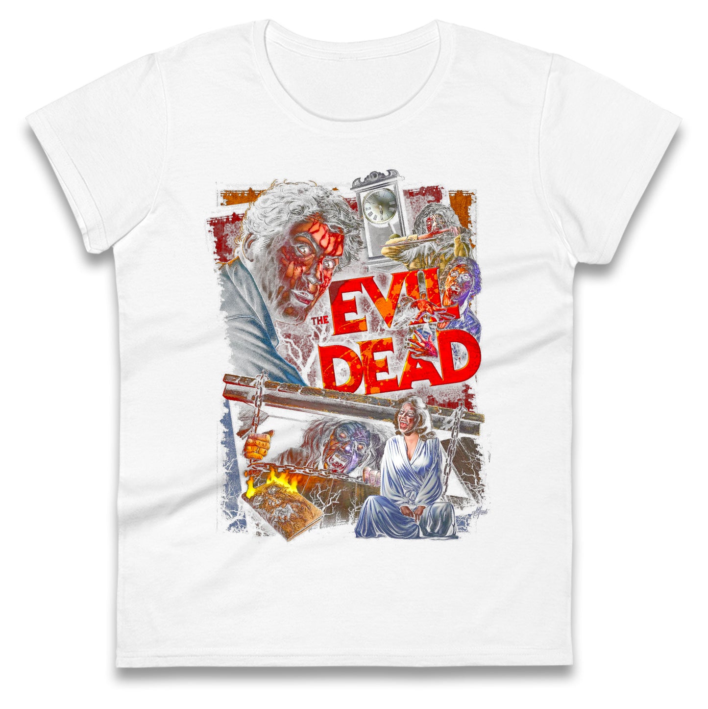 The Evil Dead Ladies T Shirt