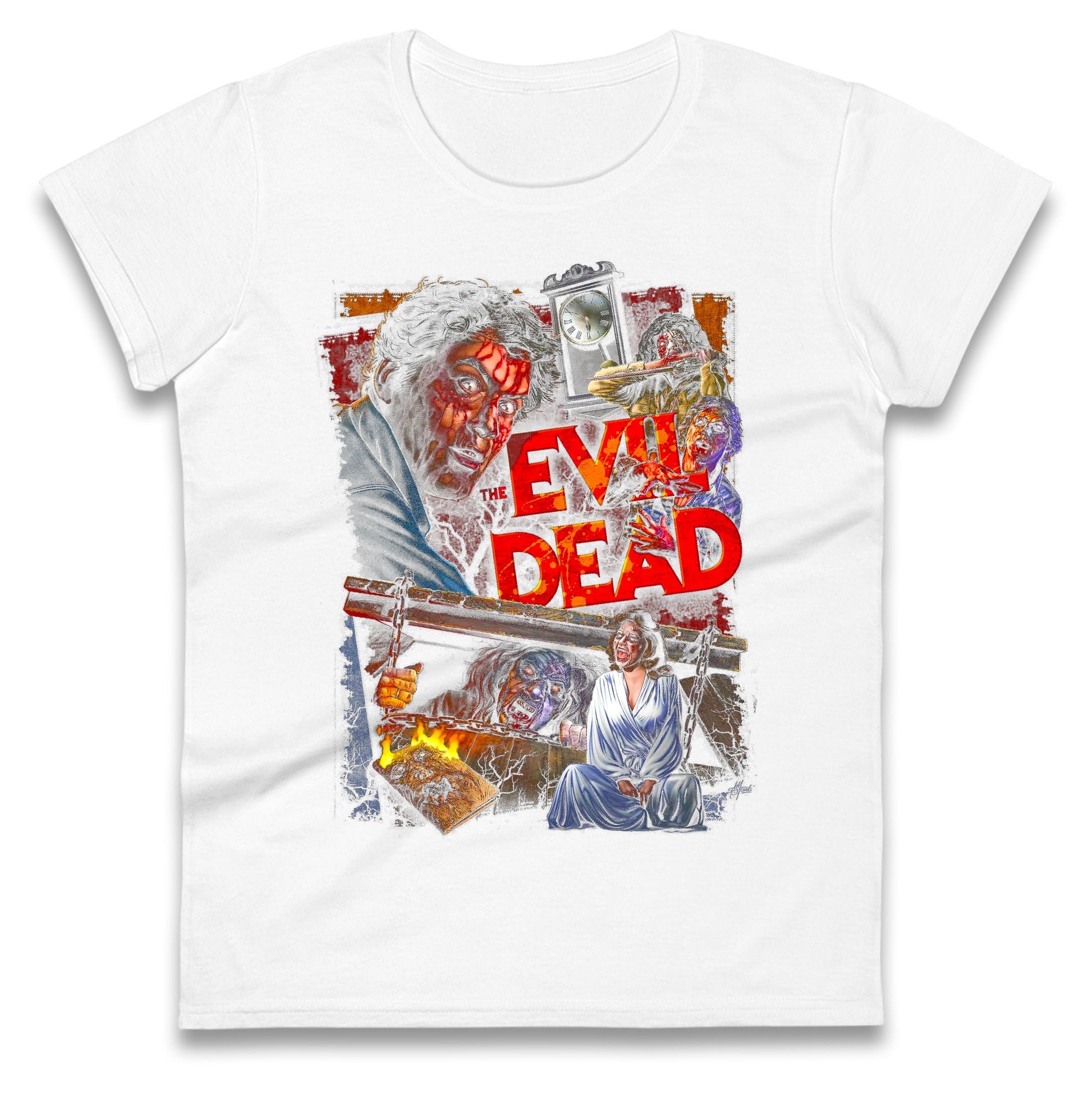 The Evil Dead Ladies T Shirt