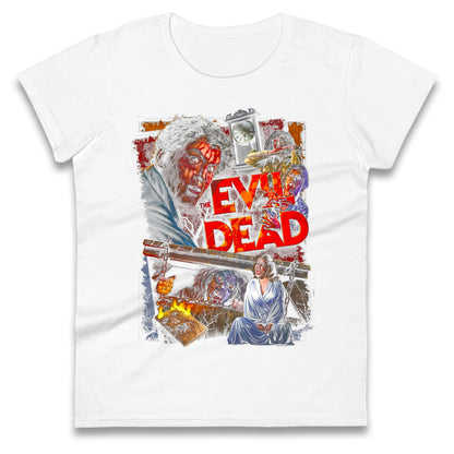 The Evil Dead Ladies T Shirt