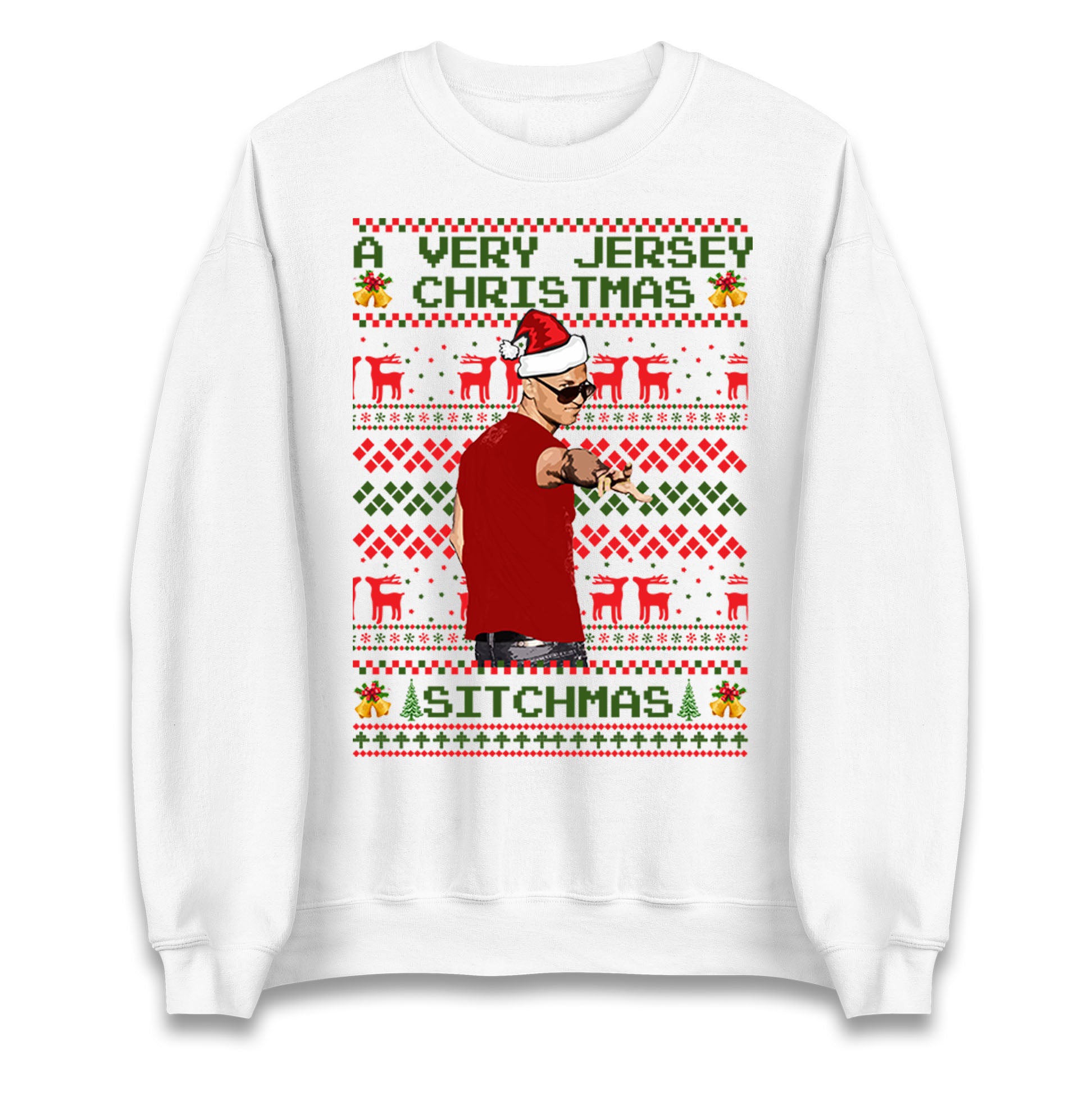 Mike Sorrentino Christmas Jumpers