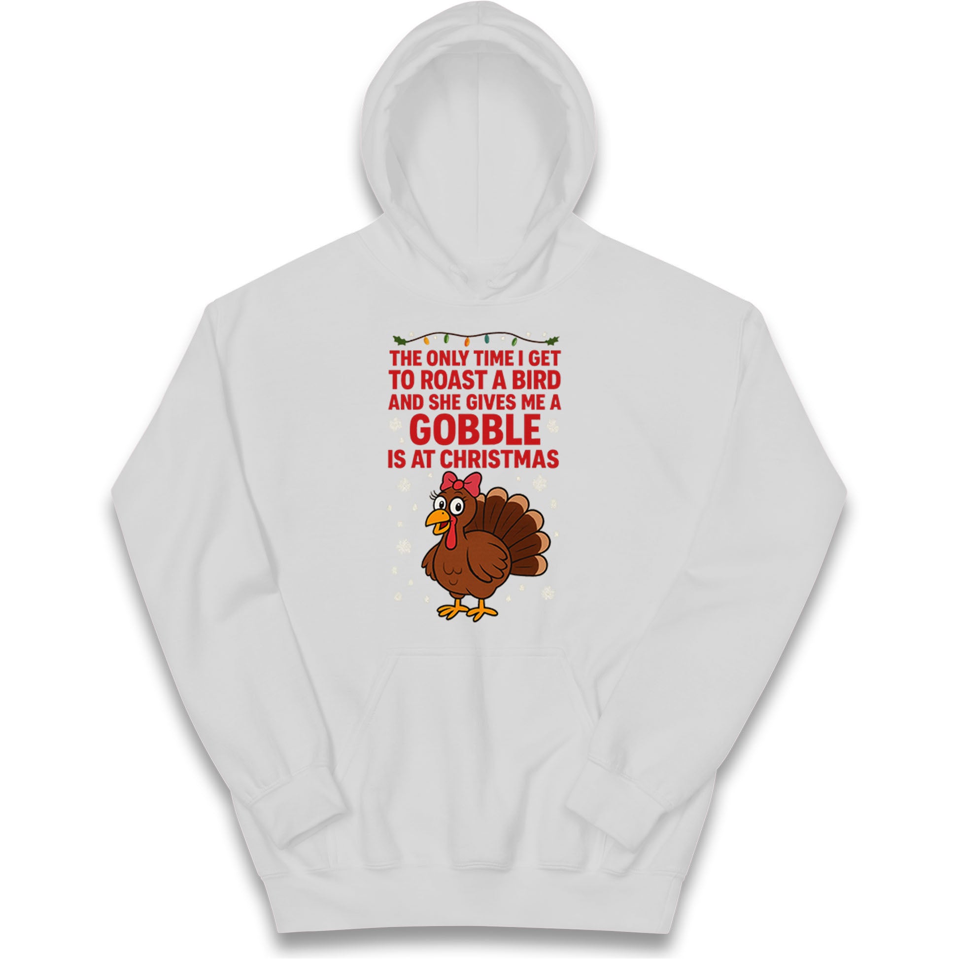 Rude Christmas Kids Hoodie