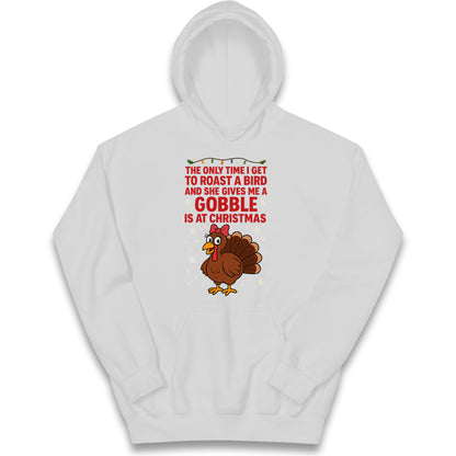Rude Christmas Kids Hoodie