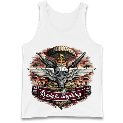 Ready for Anything Parachute Regiment Tank Top