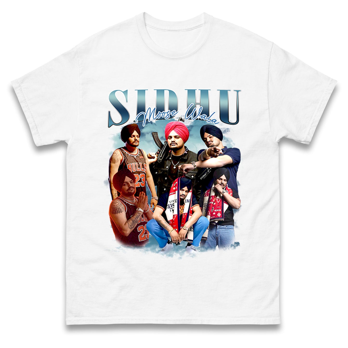 Sidu Moosa Wala T Shirt