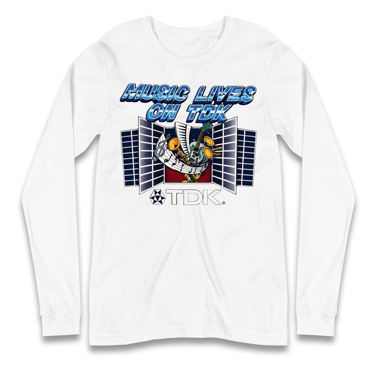 TDK Music Longsleeve T Shirt
