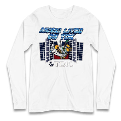 TDK Music Longsleeve T Shirt