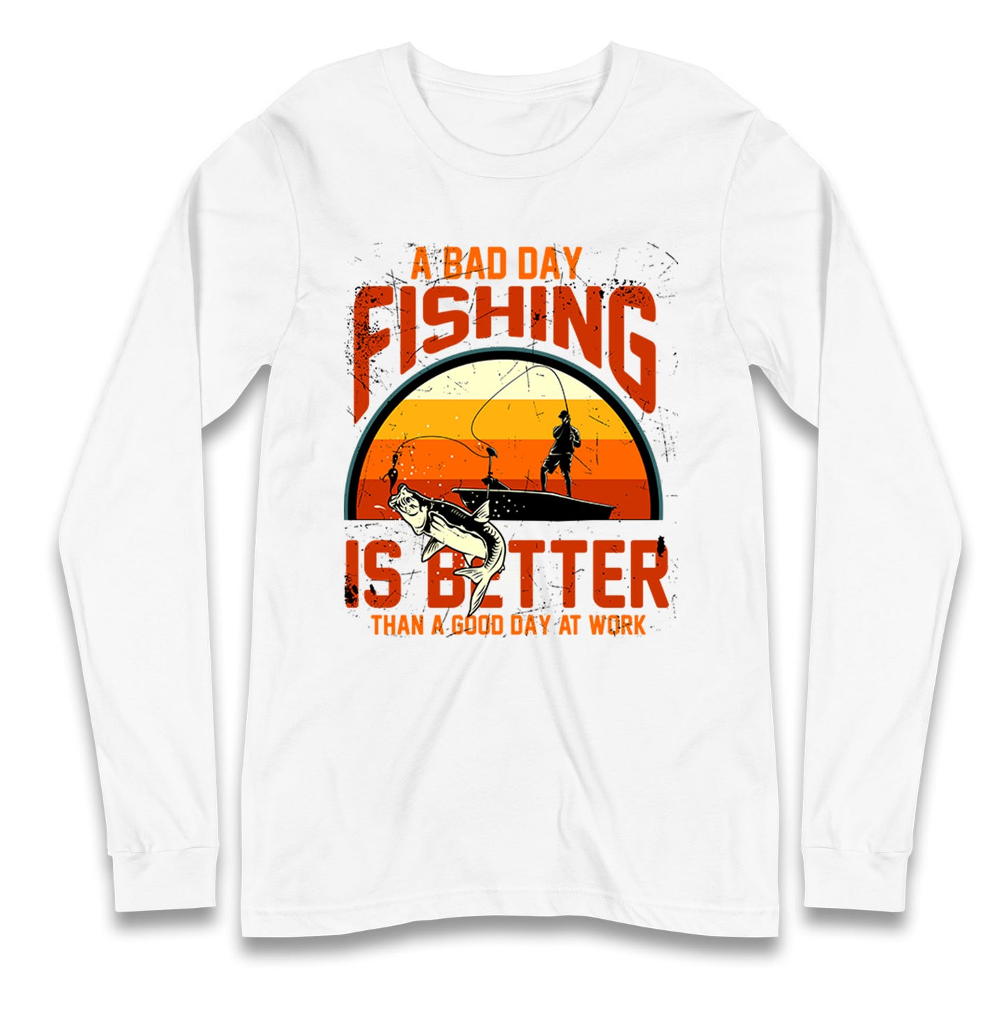 I love fishing Longsleeve T Shirt