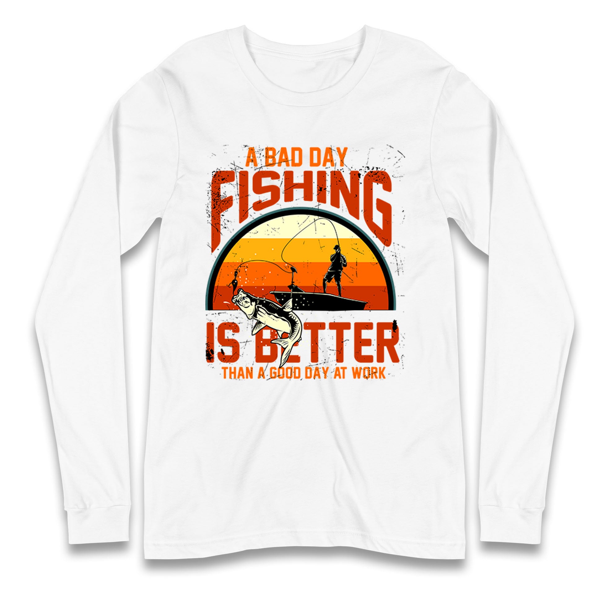 I love fishing Longsleeve T Shirt