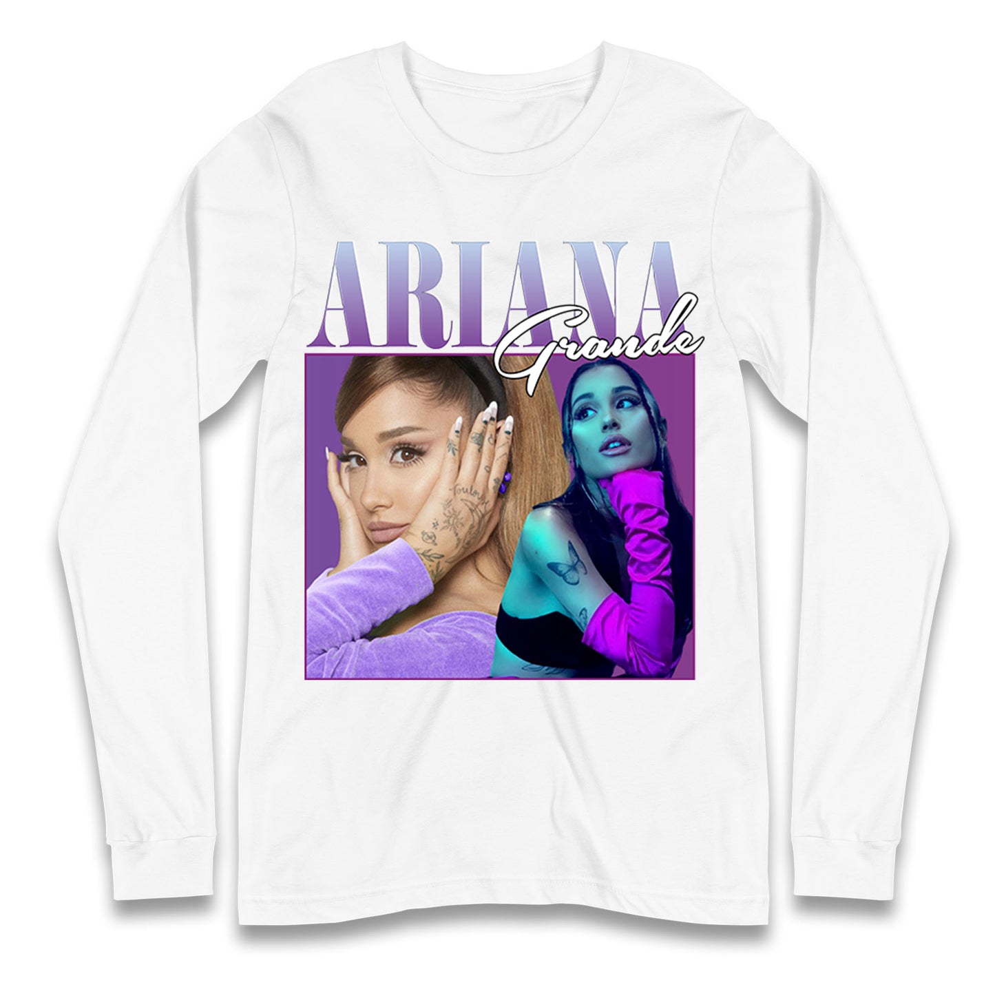 Ariana Grande Longsleeve T Shirt
