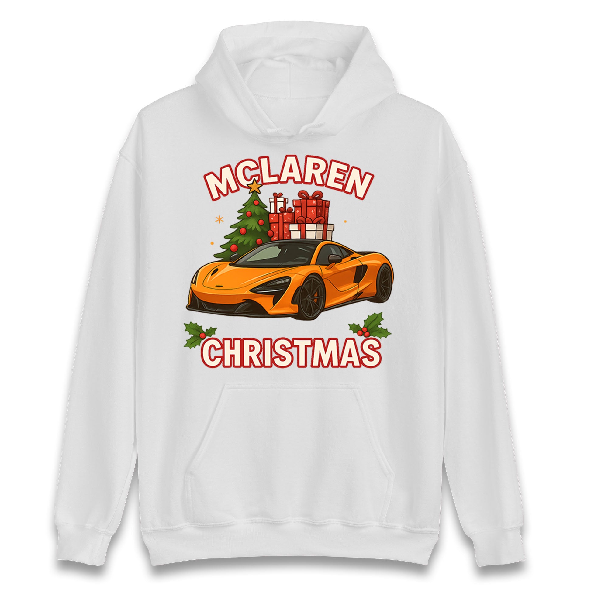McLaren Christmas Hoodie