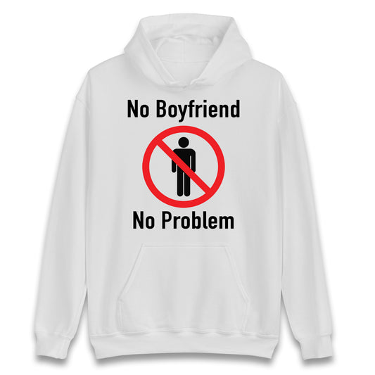 No Boyfriend No Problem Tate McRae Hoodie