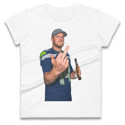 Steve Darnold Superbowl 2026 Ladies T Shirt
