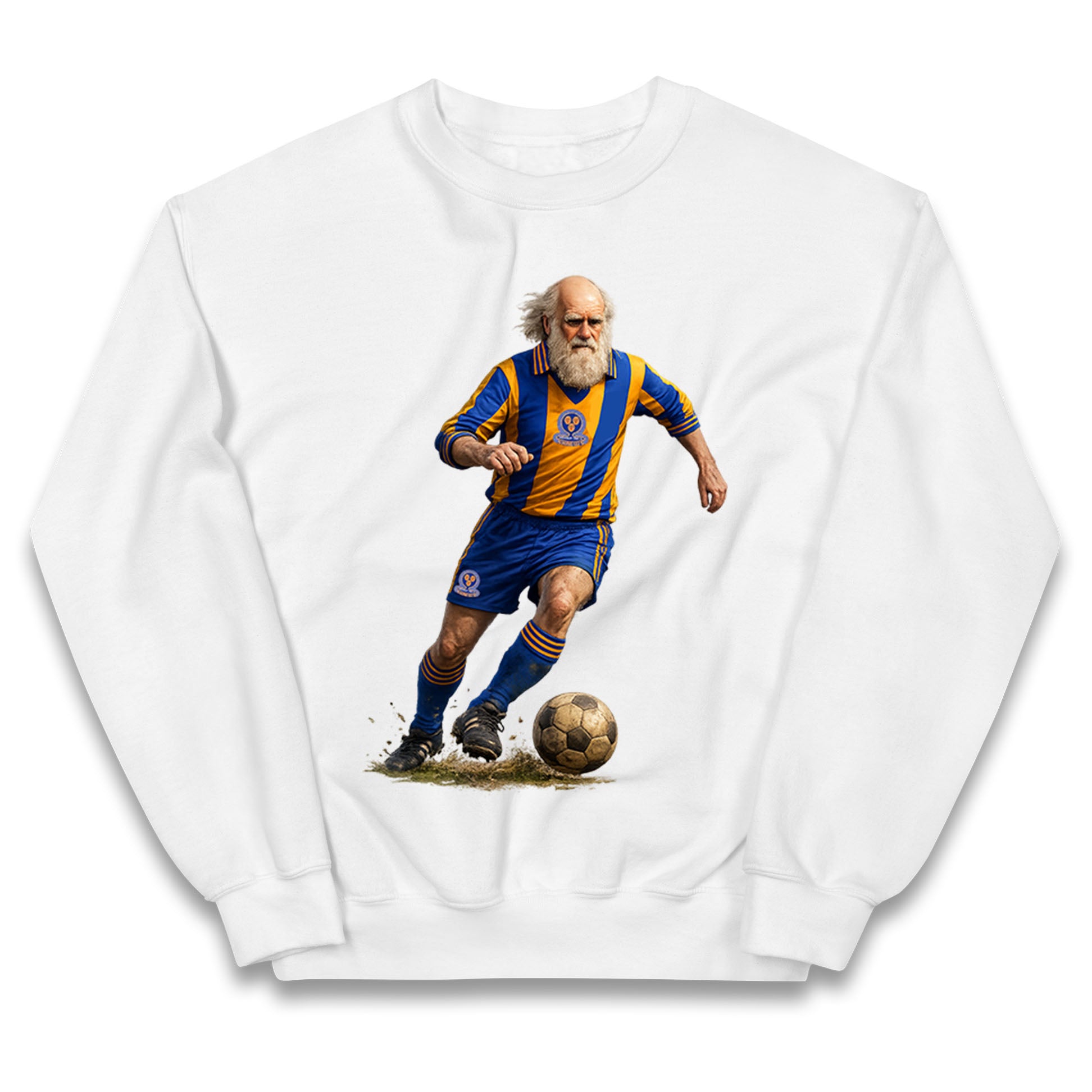 Shrewsbury Town Charles Darwin Football Kids Jumper