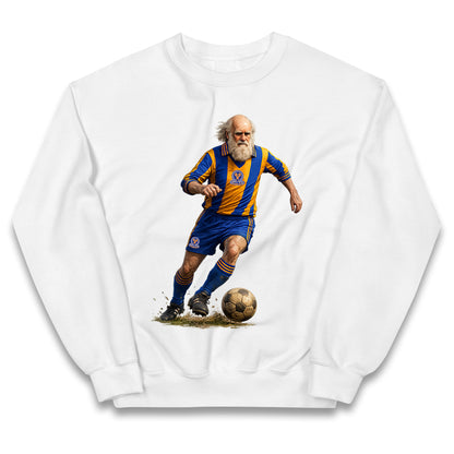 Shrewsbury Town Charles Darwin Football Kids Jumper