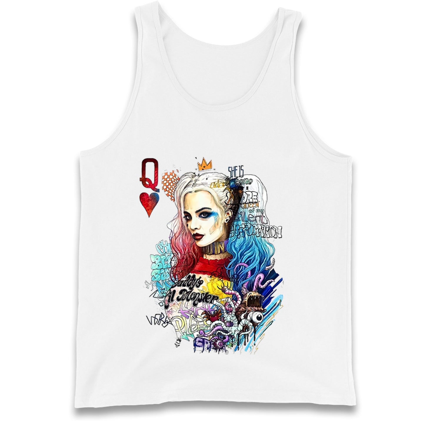 Harley Quinn Tank Top