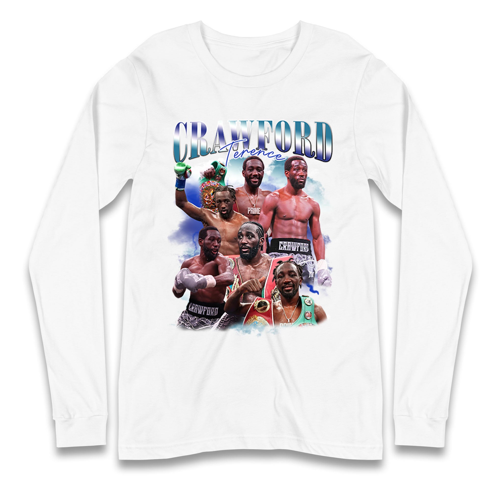 Terence Crawford Longsleeve T Shirt