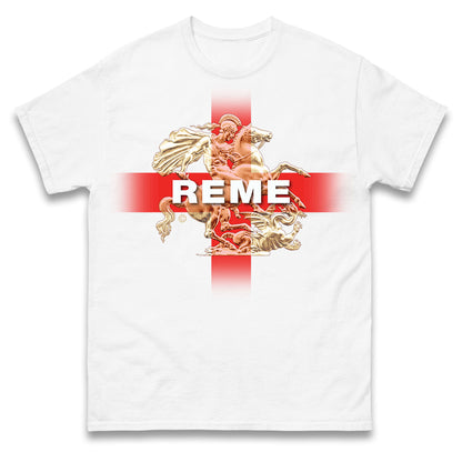 REME St George & The Dragon Mens Tee Top