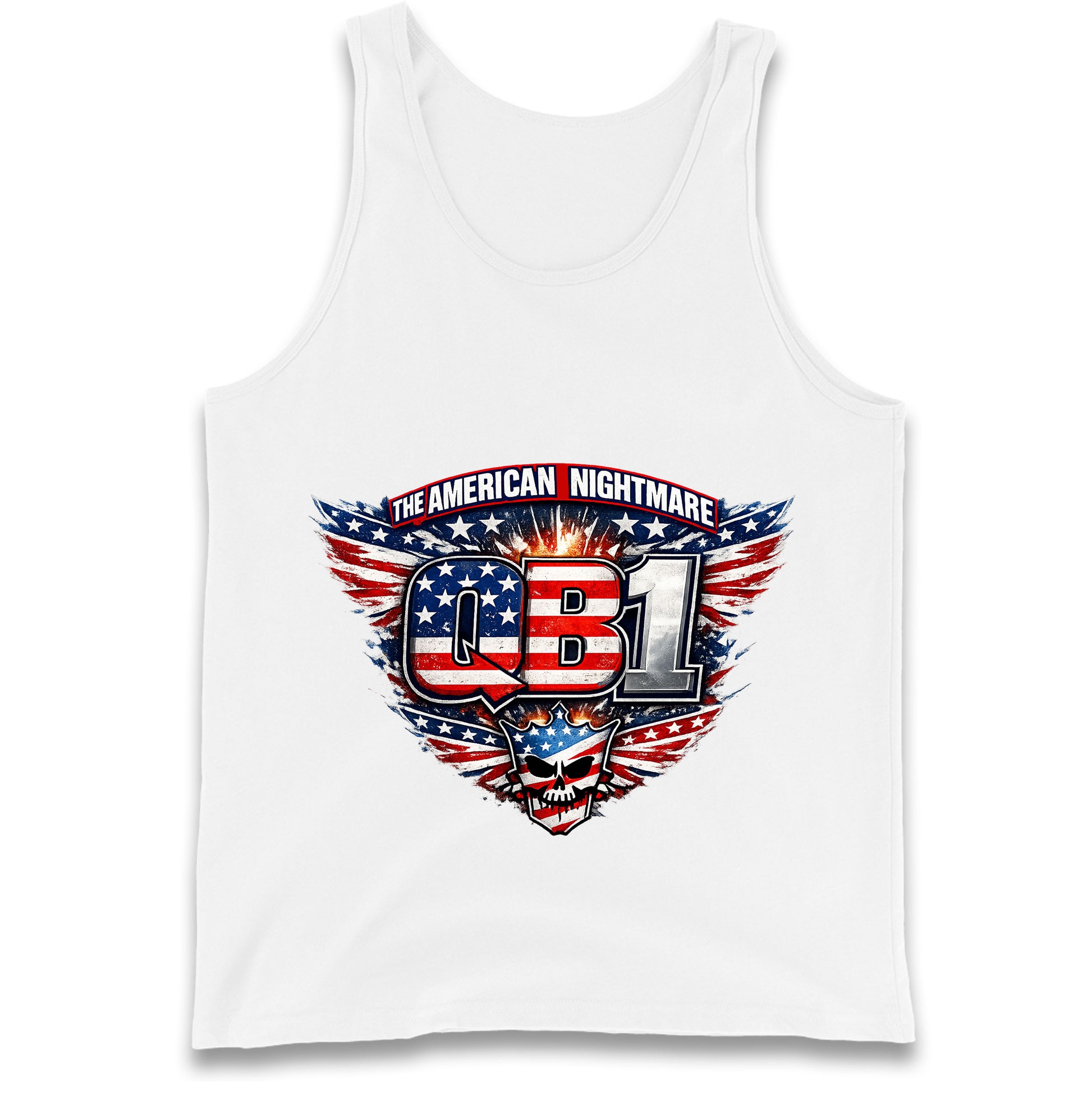 The American Nightmare Cody Rhodes QB1 Tank Top 