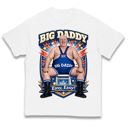 Big Daddy UK Wrestling Kids T Shirt