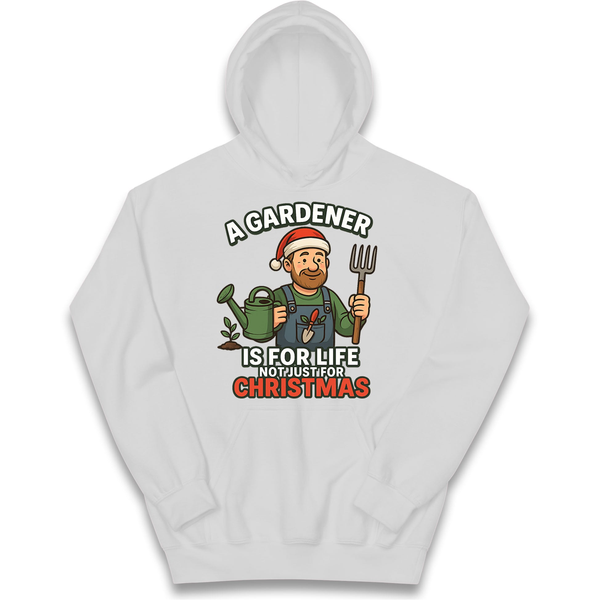 Gardener Christmas Kids Hoodie