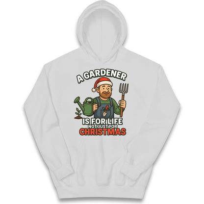 Gardener Christmas Kids Hoodie