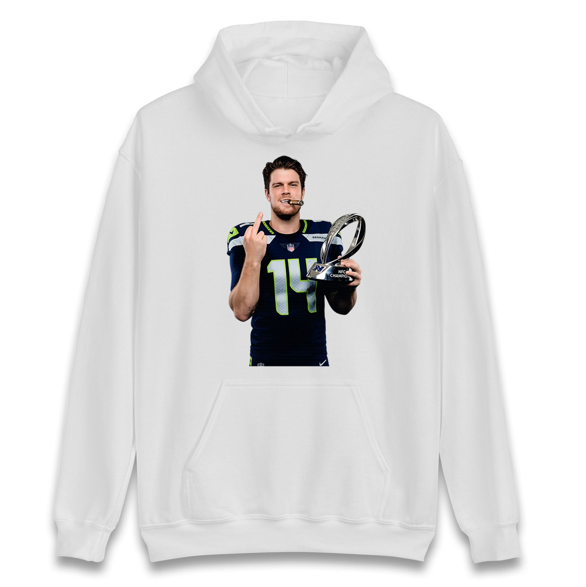 Steve Darnold Hoodie