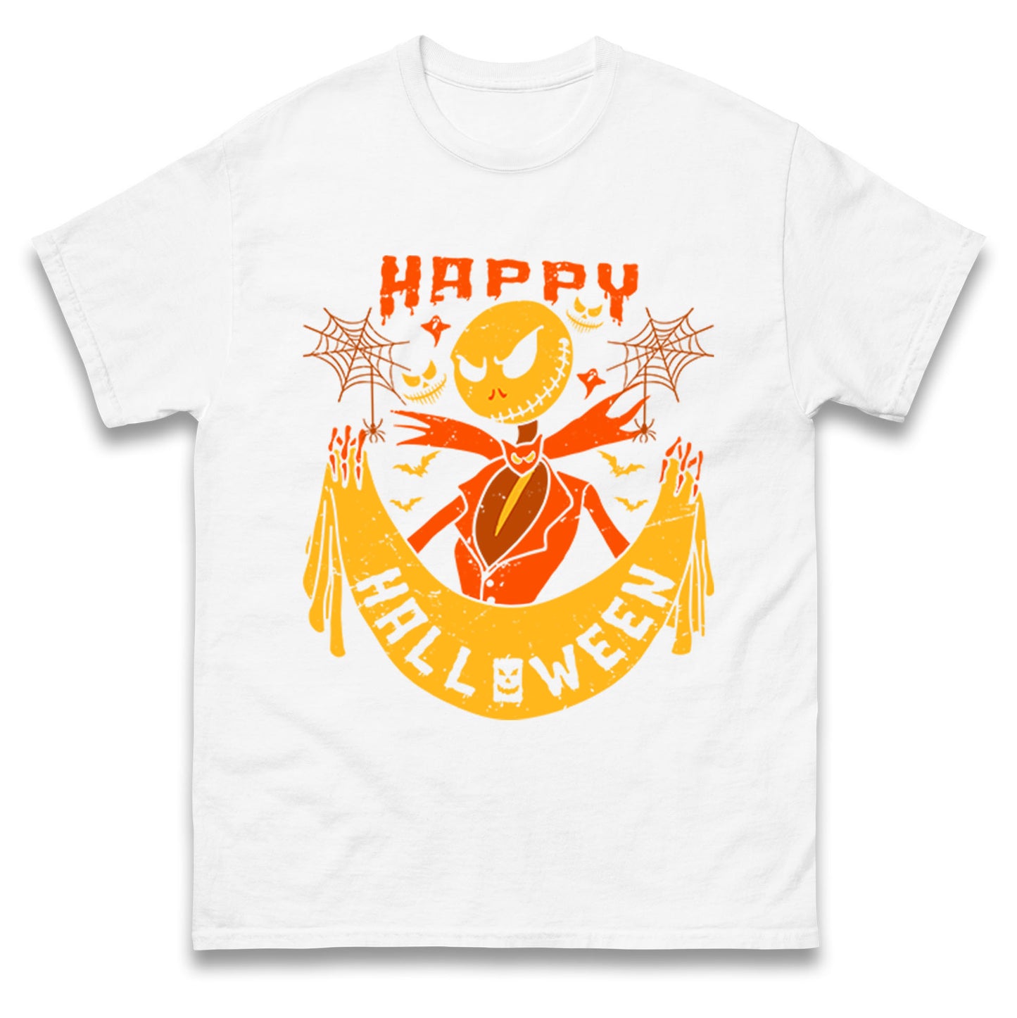 Jack Skellington Happy Halloween T Shirts